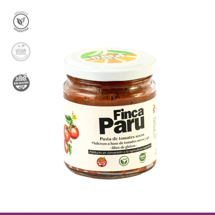 Paste de Tomates Secos y Ajo